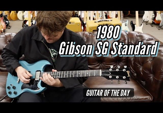 1980 Gibson SG Standard | Guitar of the Day