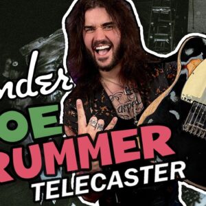 A Punk Rock ICON! - The Joe Strummer Signature Fender Telecaster!