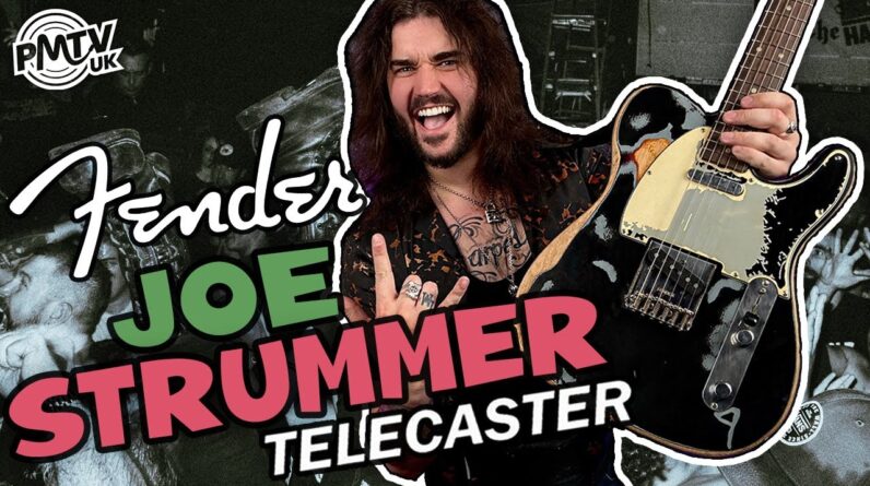 A Punk Rock ICON! - The Joe Strummer Signature Fender Telecaster!