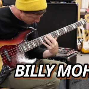 Billy Mohler | Fender Jazz Bass Sunburst