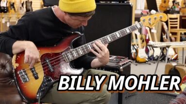 Billy Mohler | Fender Jazz Bass Sunburst