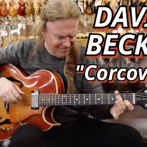 David Becker "Corcovado" with Custom Heritage Guitar