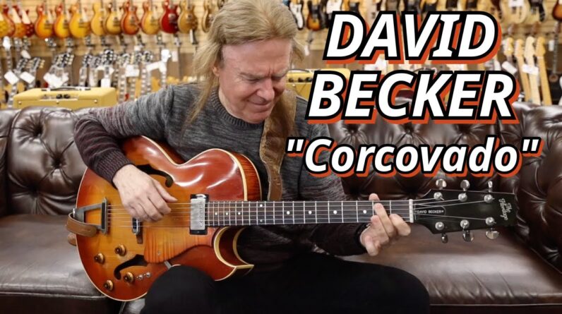 David Becker "Corcovado" with Custom Heritage Guitar