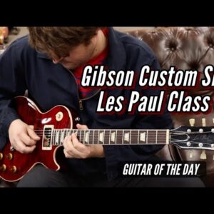 Gibson Custom Shop Les Paul Class 5 | Guitar of the Day