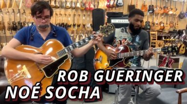 Noe Socha & Rob Gueringer "If I Ain't Got You" - Stromberg Master 400 Archtop Guitar