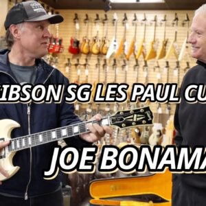 Joe Bonamassa - 1961 Gibson SG Les Paul Custom Fretless Wonder