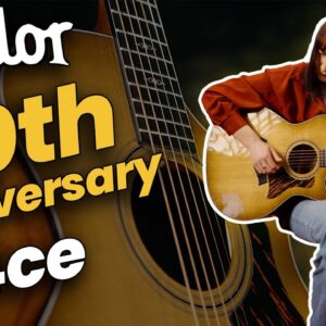 Taylor's 50th Anniversary Celebration: Introducing The Limited Edition 314ce!