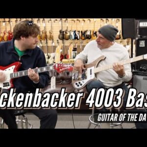 Rickenbacker 4003 Bass | Guitar of the Day