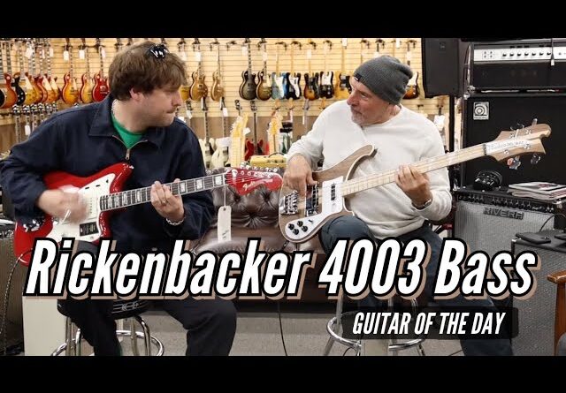 Rickenbacker 4003 Bass | Guitar of the Day