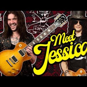 Slash's #1 Stage Guitar Can Be Yours! - The Gibson 'Jessica' Slash Les Paul