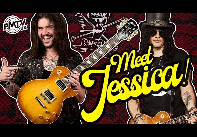 Slash's #1 Stage Guitar Can Be Yours! - The Gibson 'Jessica' Slash Les Paul