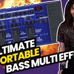 The BOSS ME-90B - Get Amazing Bass Tones & Effects, At An Awesome Price!