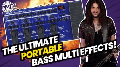 The BOSS ME-90B - Get Amazing Bass Tones & Effects, At An Awesome Price!